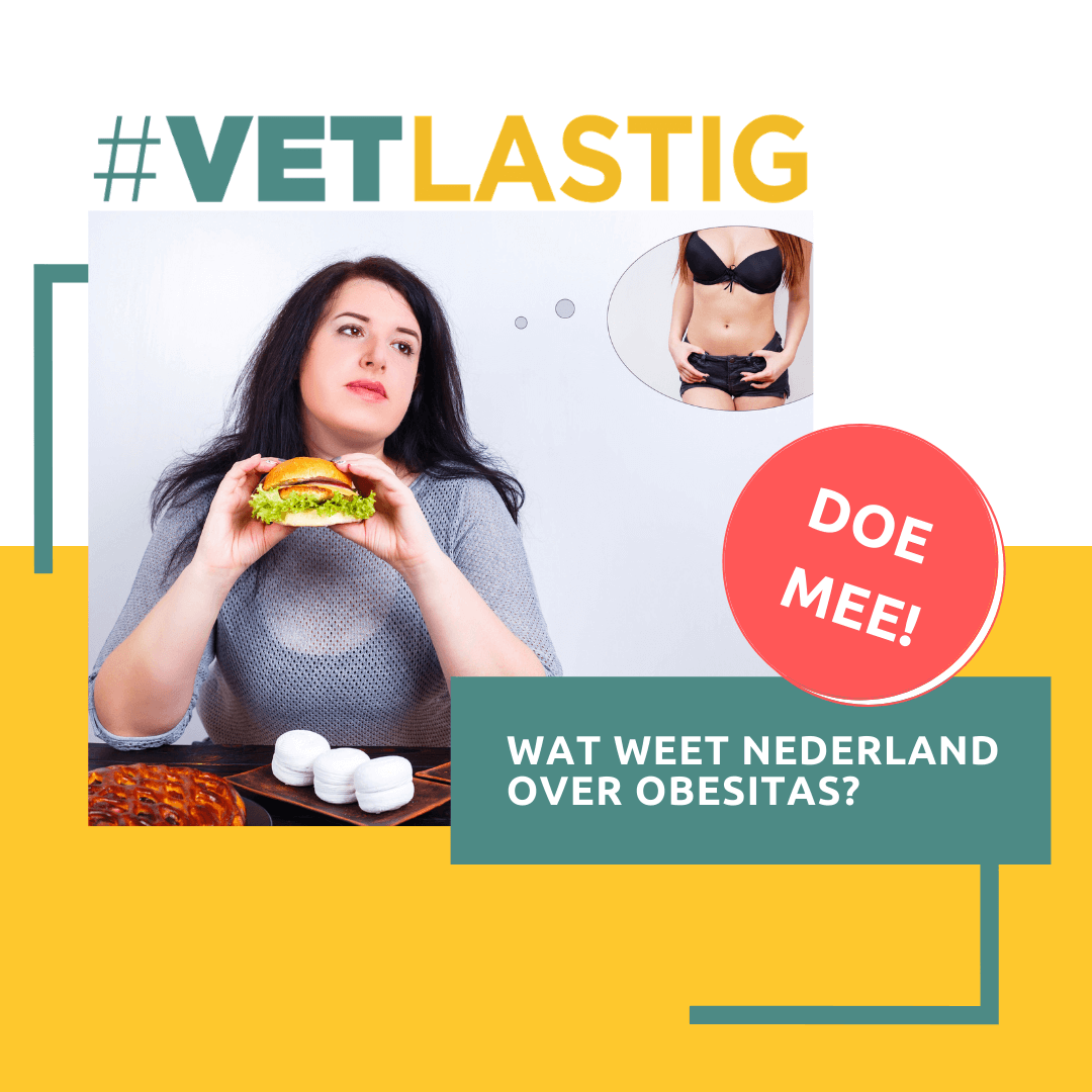 Wat weet Nederland over obesitas?
